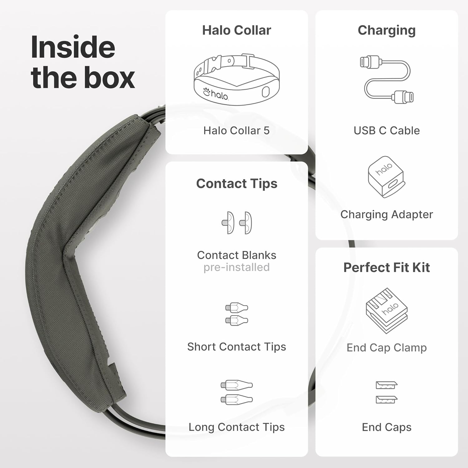 Halo Collar 4 | Smart GPS Dog Fence & Training Collar - Image 4