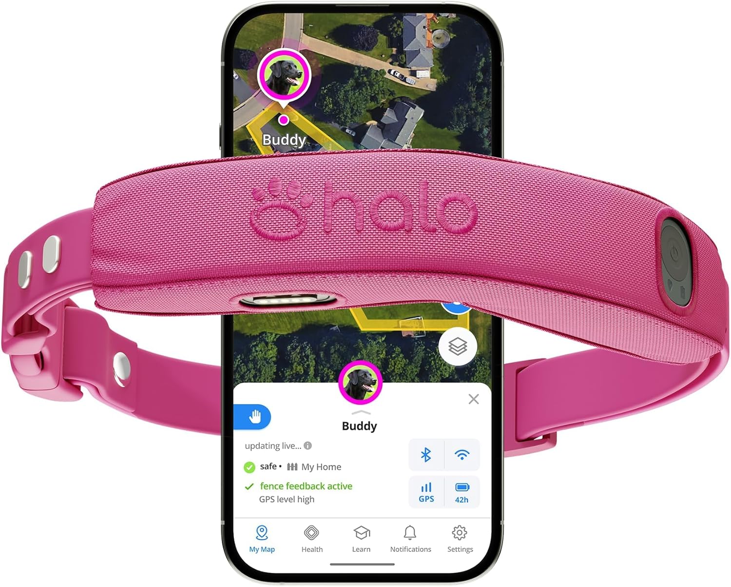 Halo Collar 4 | Smart GPS Dog Fence & Training Collar