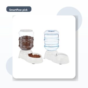 Amazon Basics Gravity Food & Water Dispenser Set catalog image