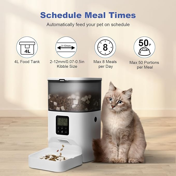 automatic pet feeder