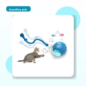 Giociv Motion-Activated Rolling Cat Toy Ball catalog image