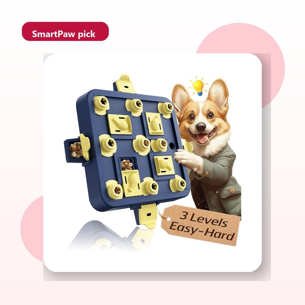 KADTC 3-Level Dog Chess Puzzle Toy