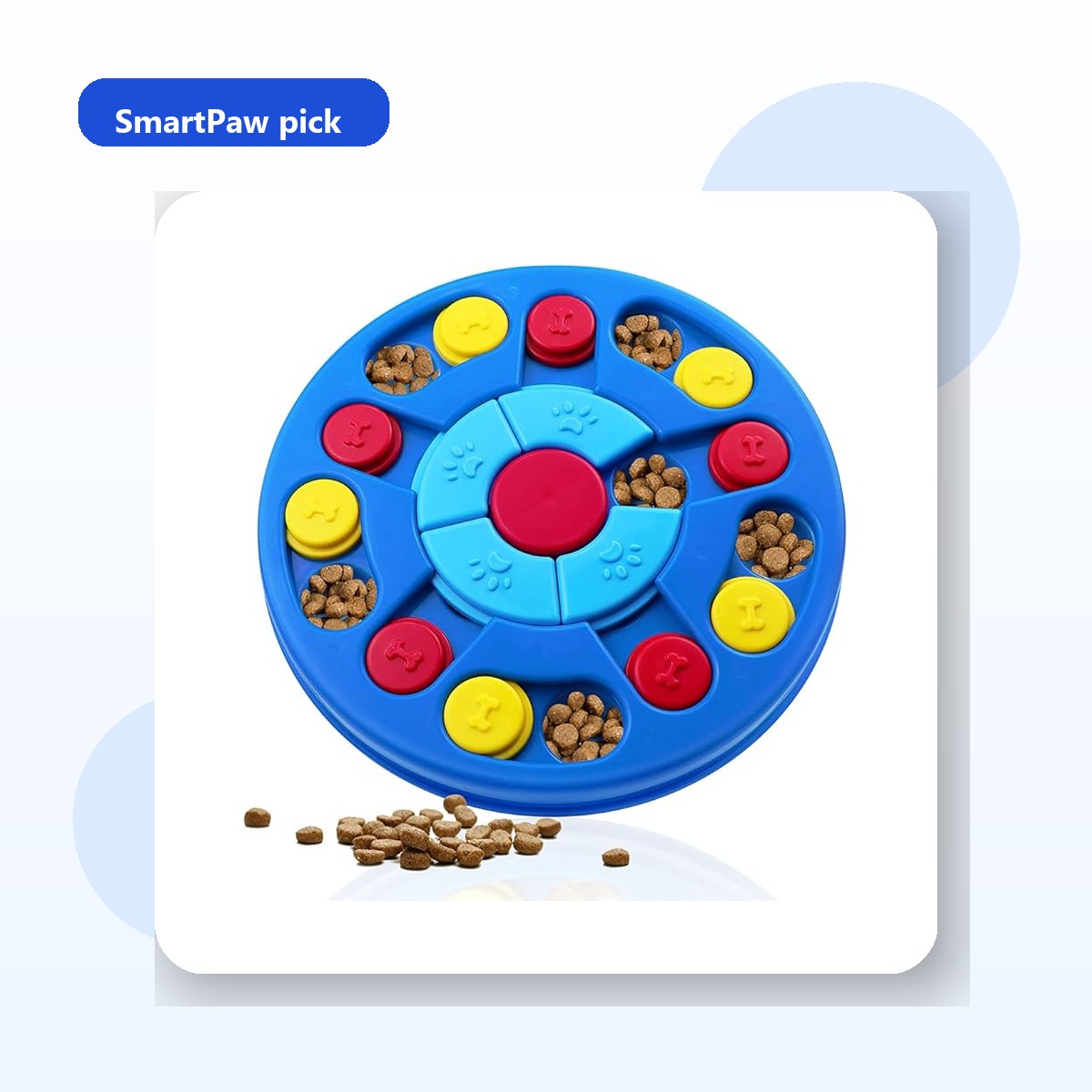 Level-3 Treat Puzzle Board for Dogs and Cats catalog image