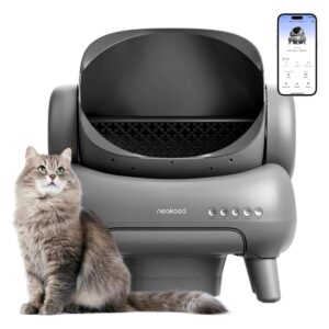 Neakasa M1 Plus Open-Top Self-Cleaning Litter Box for Large and Multi-Cat Homes main product photo