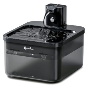 DownyPaws Cordless Cat Water Fountain with Motion Sensor main product photo