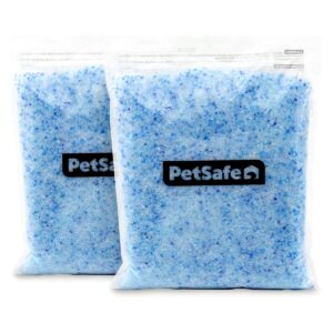PetSafe ScoopFree Premium Crystal Cat Litter Refill 2 Pack main product photo