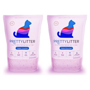 PrettyLitter Health Monitoring Cat Litter Pack of 2 main product photo