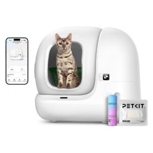 PETKIT PuraMax 2 Self-Cleaning Litter Box with App Control and Low Entrance main product photo