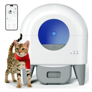 Fumoi Self-Cleaning Litter Box with App Control for Multiple Cats main product photo