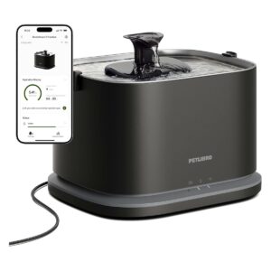 PETLIBRO Dockstream 2 Smart Pet Fountain with App Monitoring main product photo