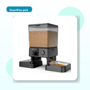 oneisall Automatic Cat Feeder for 2 Cats catalog image