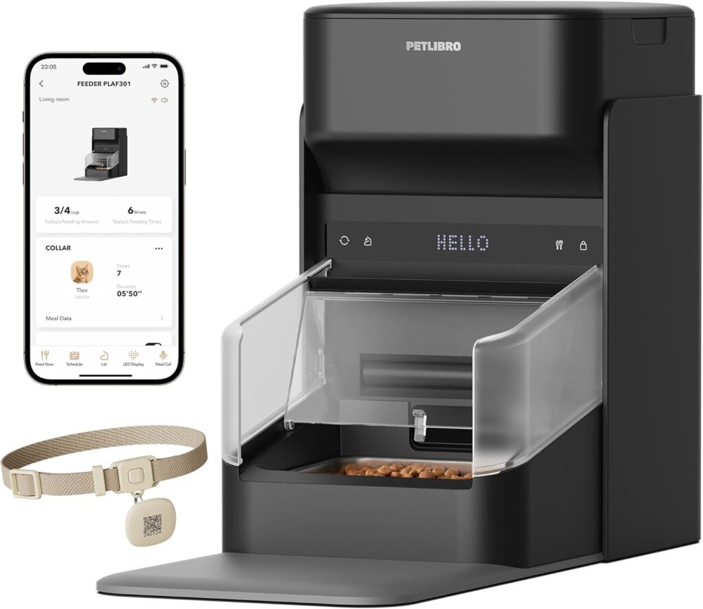 PETLIBRO RFID Pet Feeder | Stop Food Stealing & Manage Diets