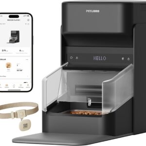PETLIBRO RFID Pet Feeder | Stop Food Stealing & Manage Diets
