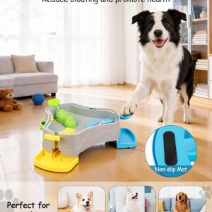 Mieakvool Interactive Pet Food Dispenser & Dog Puzzle Toy