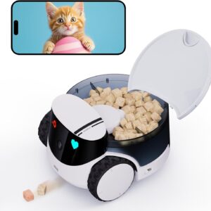 Enabot EBO ROLA PetPal | 2.5K AI Movable Pet Camera & Robot