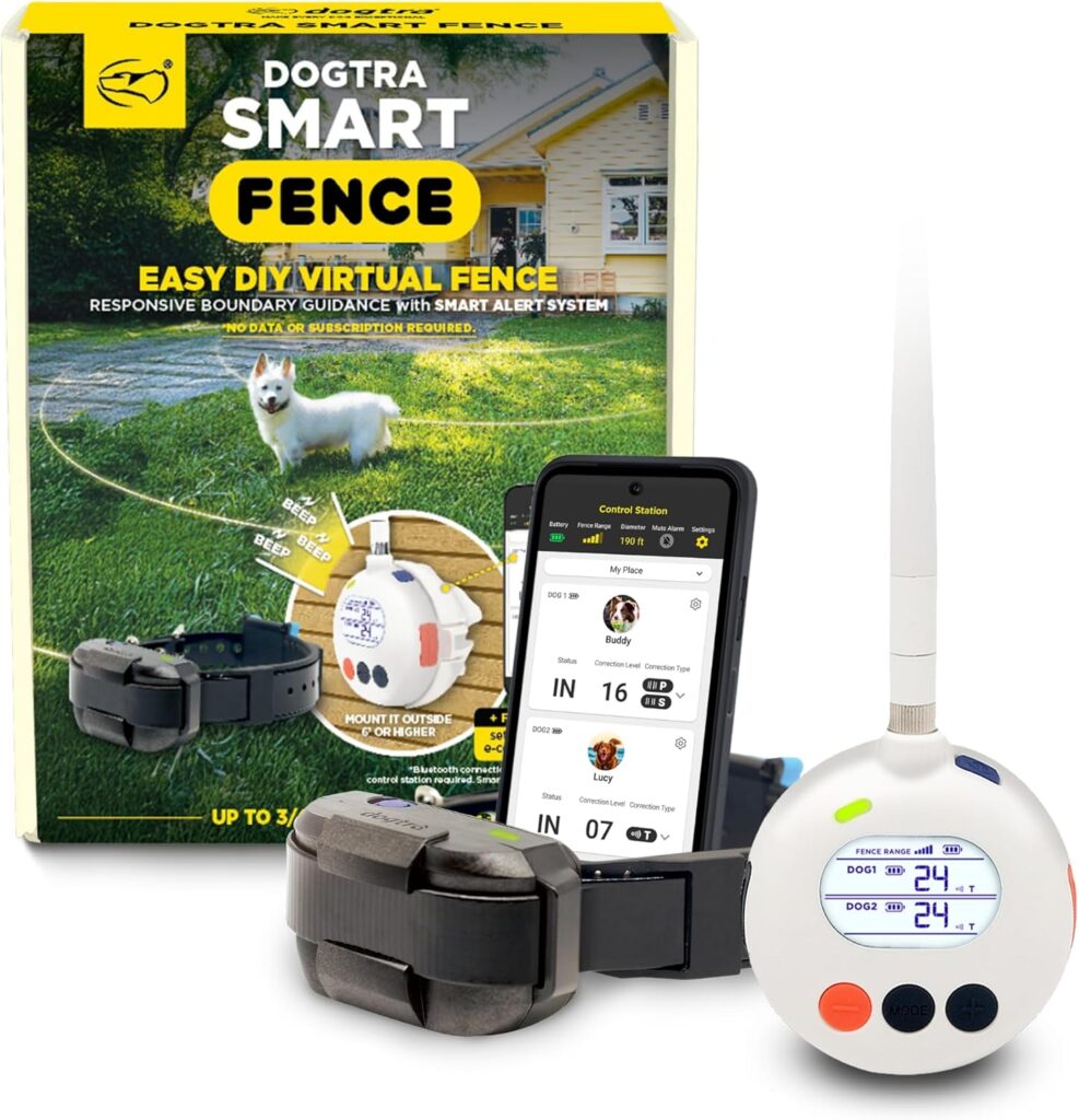 Dogtra Smart Wireless Fence | No-Wire GPS Dog Fence System