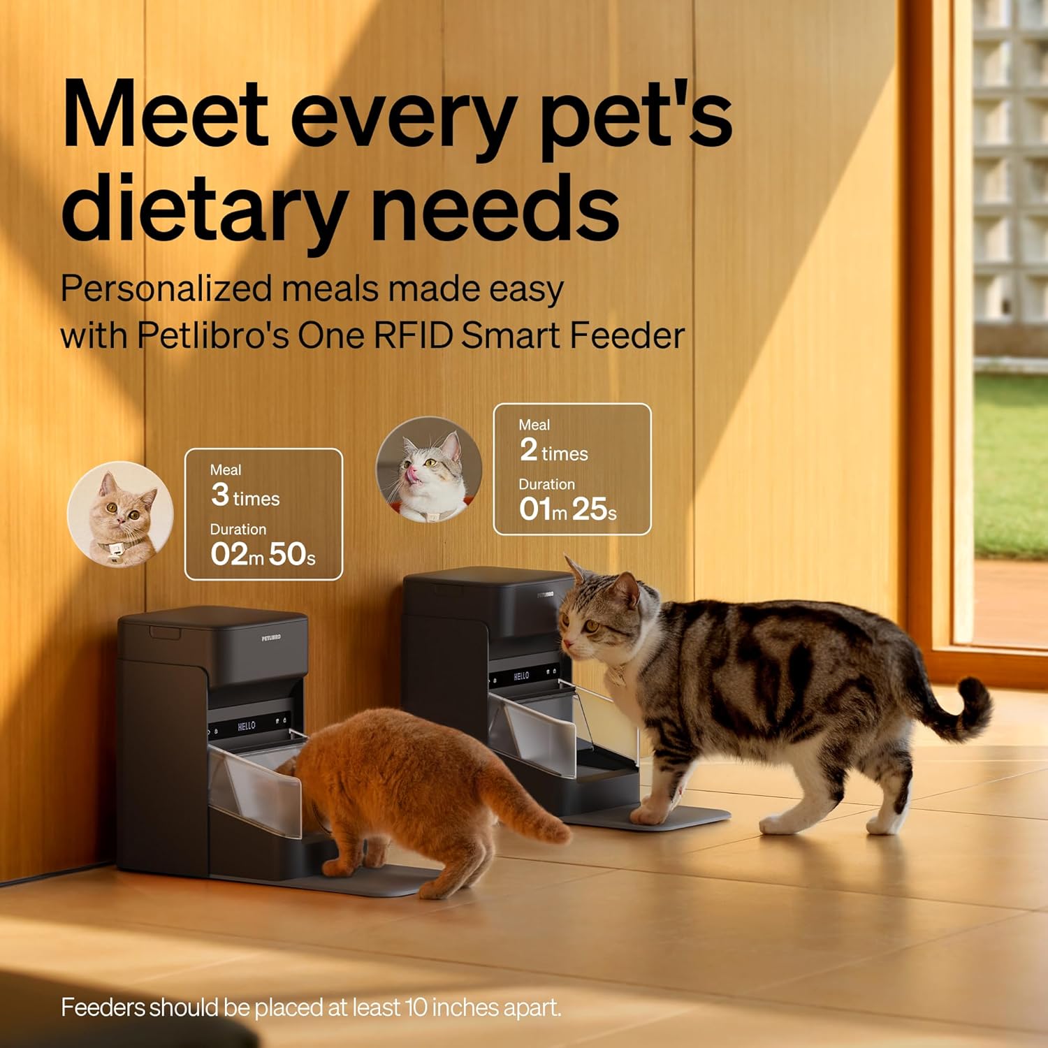 PETLIBRO RFID Pet Feeder | Stop Food Stealing & Manage Diets - Image 4