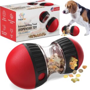 TRECKPET Snoop Dog Toy | Interactive Dog Puzzle & Enrichment