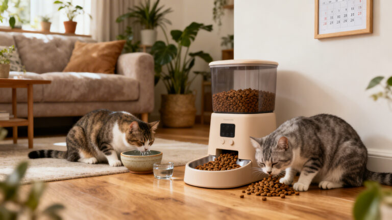 Best Automatic Pet Feeder Guide: Smart Scheduling & Nutrition