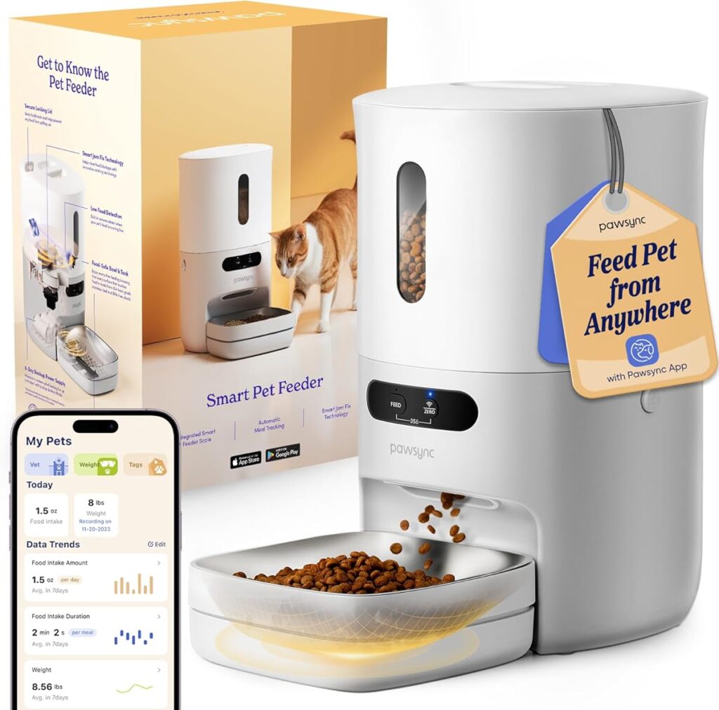 Arf Pets Smart Automatic Feeder with WiFi