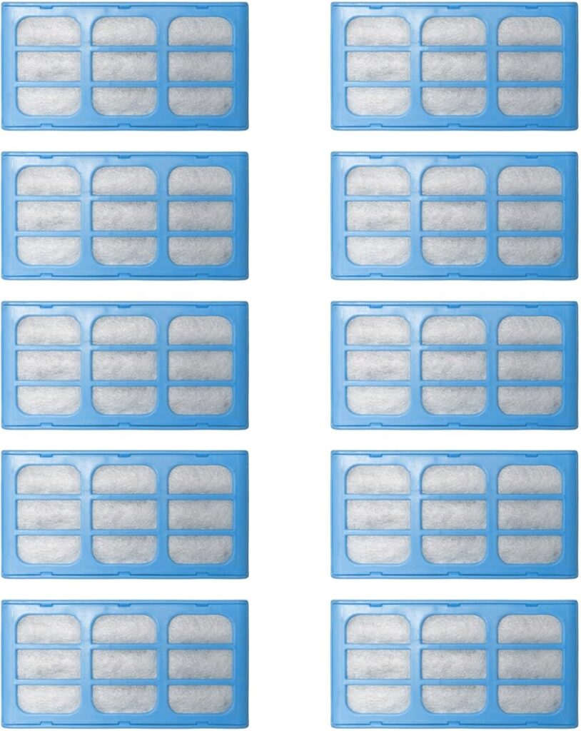 Cat Mate Shell Fountain with Polymer Filter