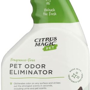 Citrus Magic Pet Litter Box Odor Eliminator
