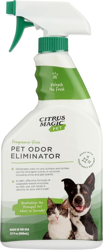 Citrus Magic Pet Litter Box Odor Eliminator