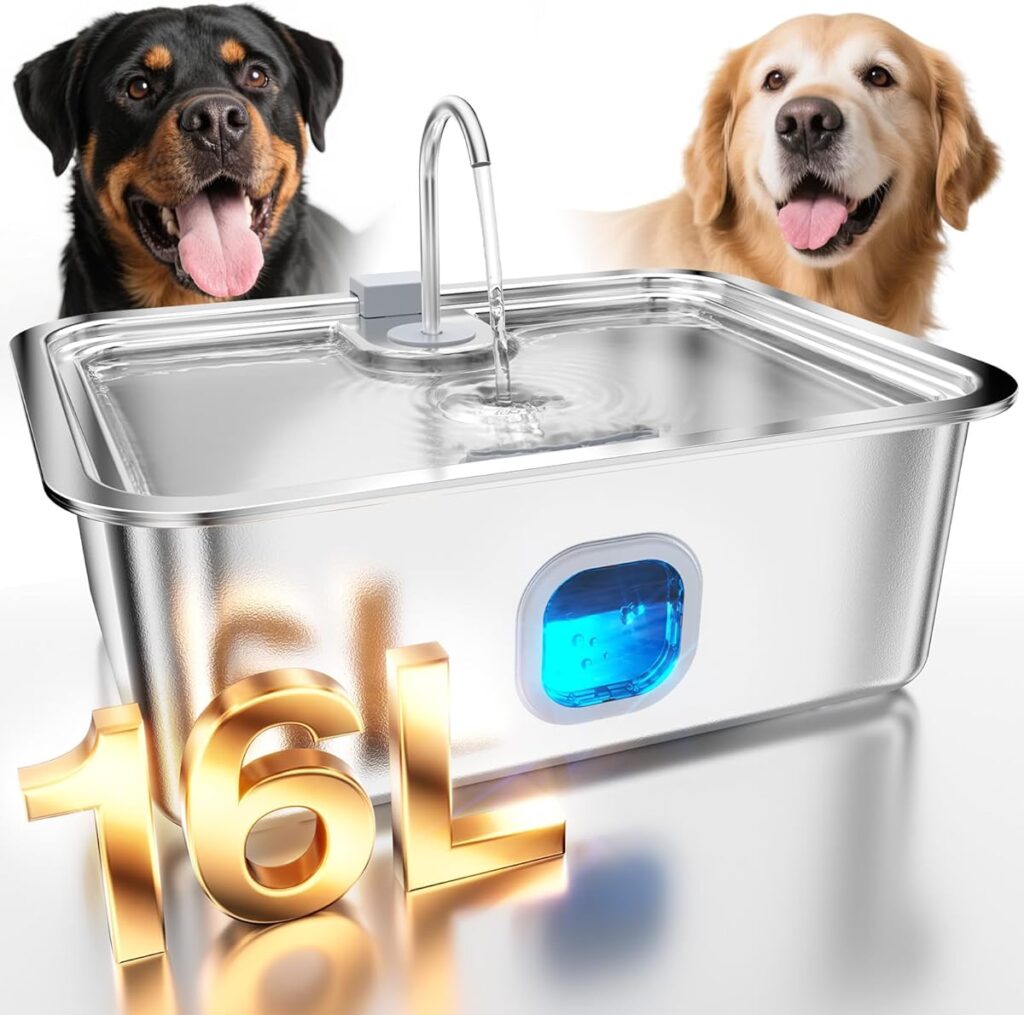 Dogit Design Fresh & Clear Large Dog Fountain