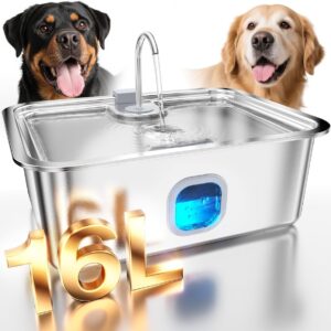 Dogit Design Fresh & Clear Large Dog Fountain