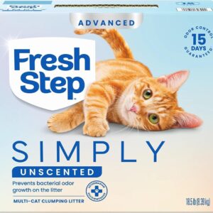 Fresh Step Clean Paws Litter Box Attractant