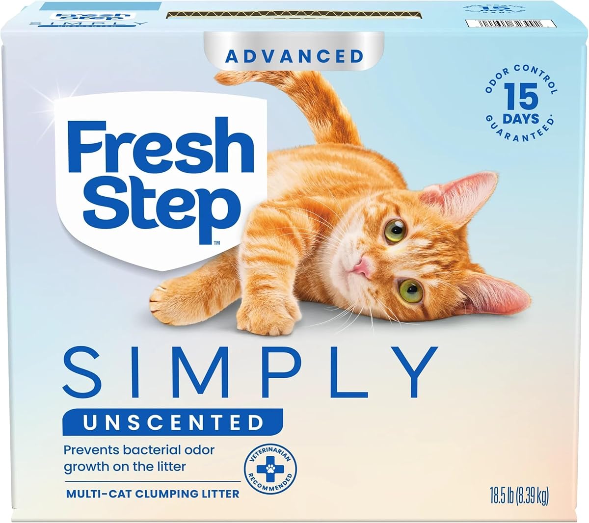 Fresh Step Clean Paws Litter Box Attractant