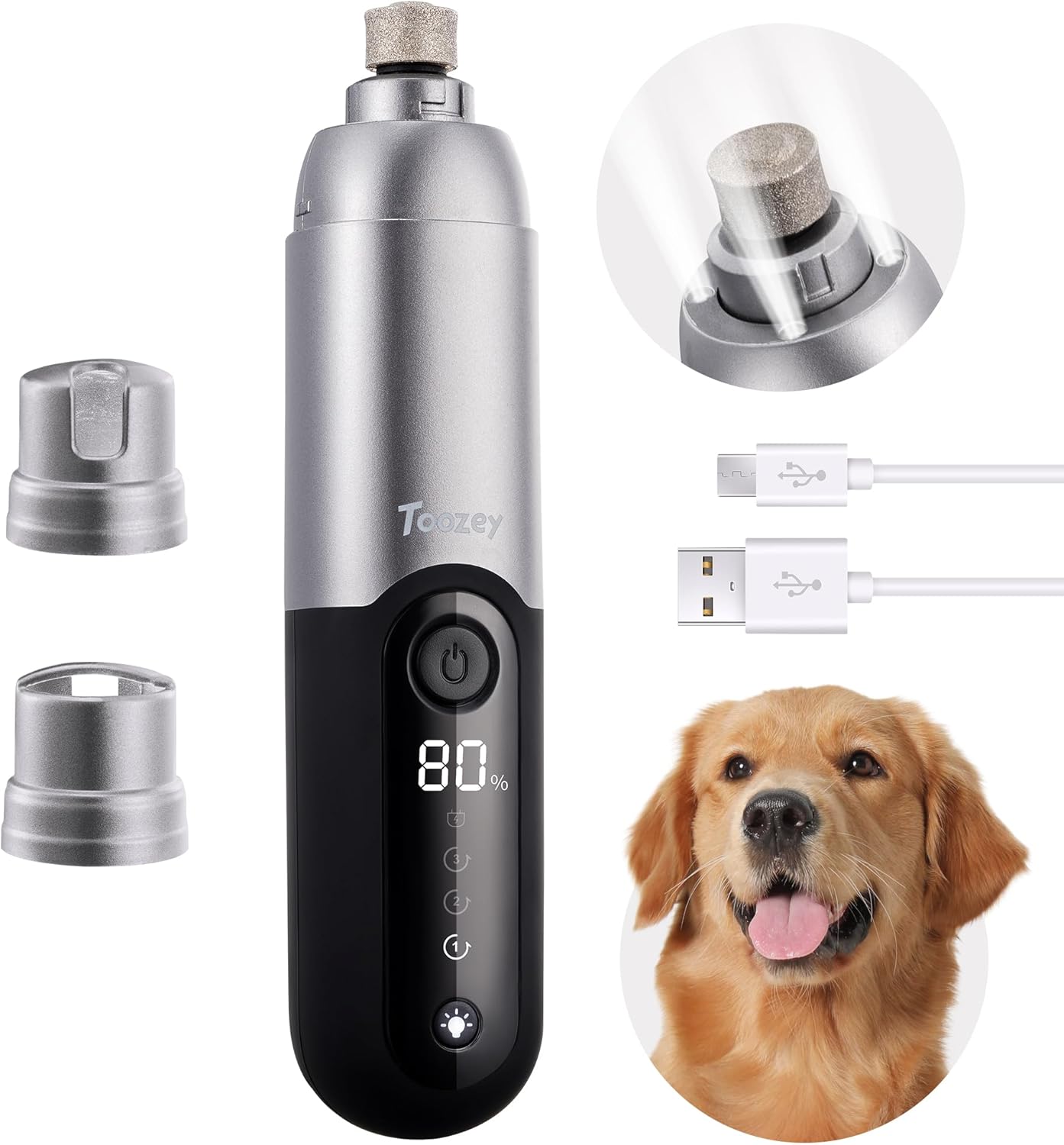 ProGroom Electric Pet Nail Grinder