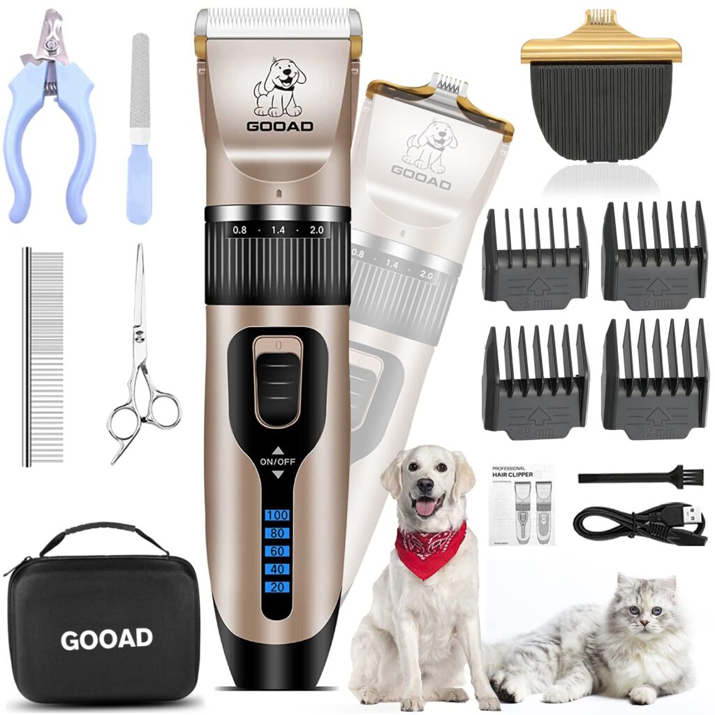 ProClip Cordless Pet Hair Clipper Set