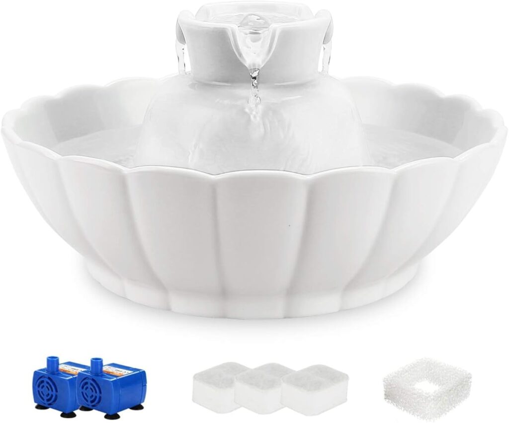 iPettie Kamino Ceramic Smart Pet Fountain