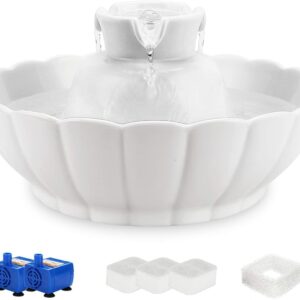 iPettie Kamino Ceramic Smart Pet Fountain