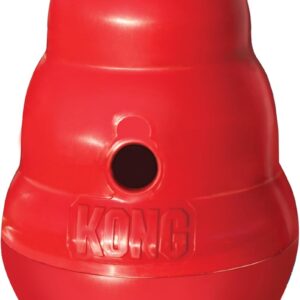 KONG Wobbler Treat Dispensing Dog Toy Large