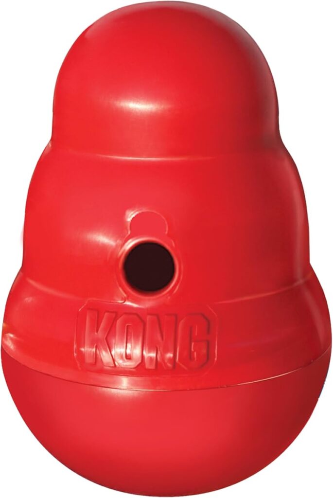 KONG Wobbler Treat Dispensing Dog Toy Large