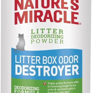 Nature's Miracle Litter Box Odor Destroyer Spray