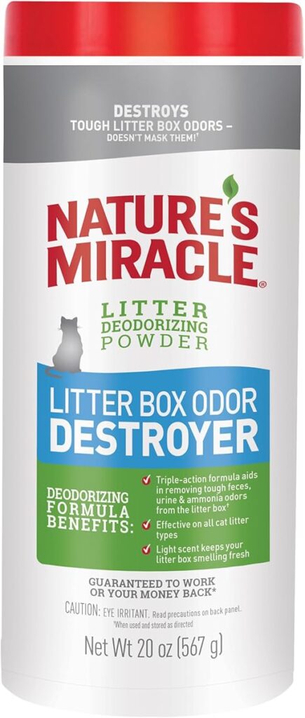 Nature's Miracle Litter Box Odor Destroyer Spray