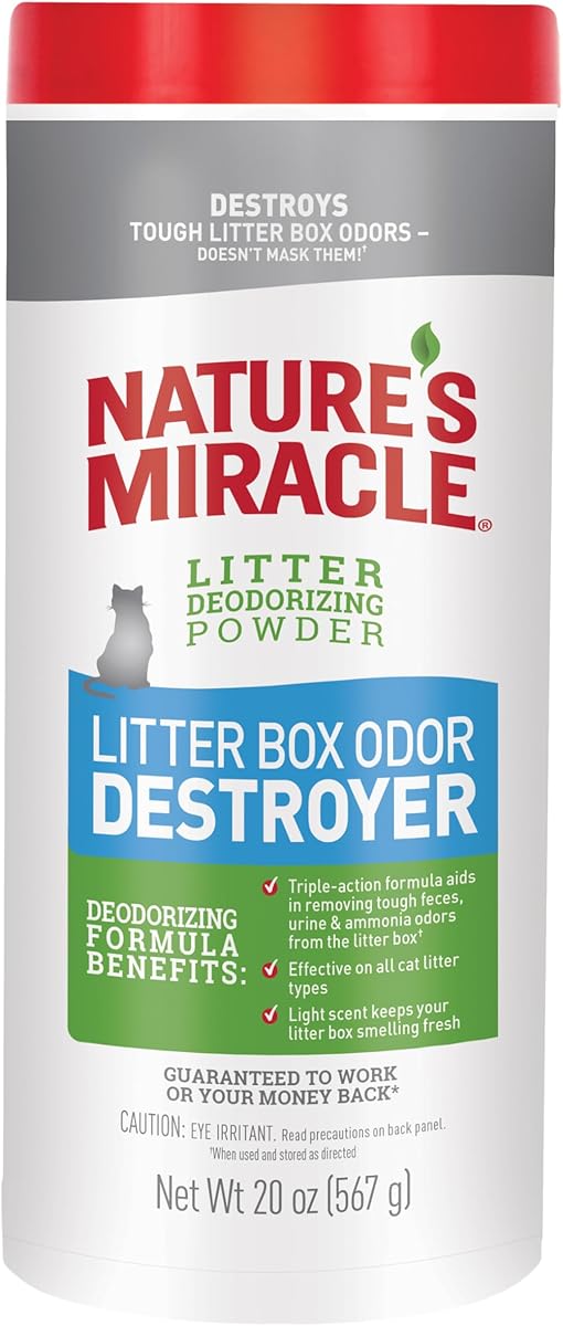 Nature's Miracle Litter Box Odor Destroyer Spray