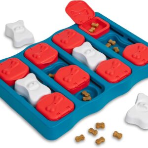 Nina Ottosson Dog Brick Interactive Puzzle Toy