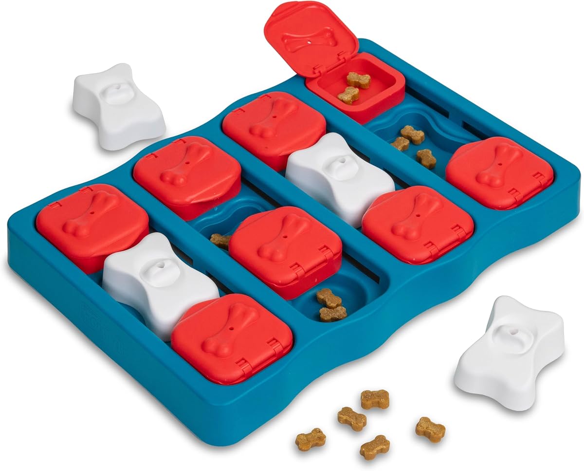 Nina Ottosson Dog Brick Interactive Puzzle Toy