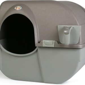 Omega Paw Roll n Clean Self-Cleaning Litter Box