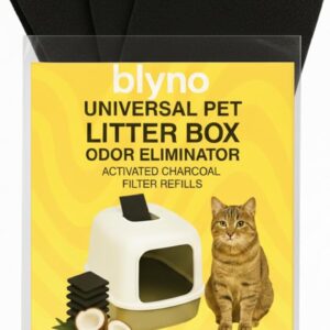PetFusion BetterBox Litter Box Deodorizer Pads