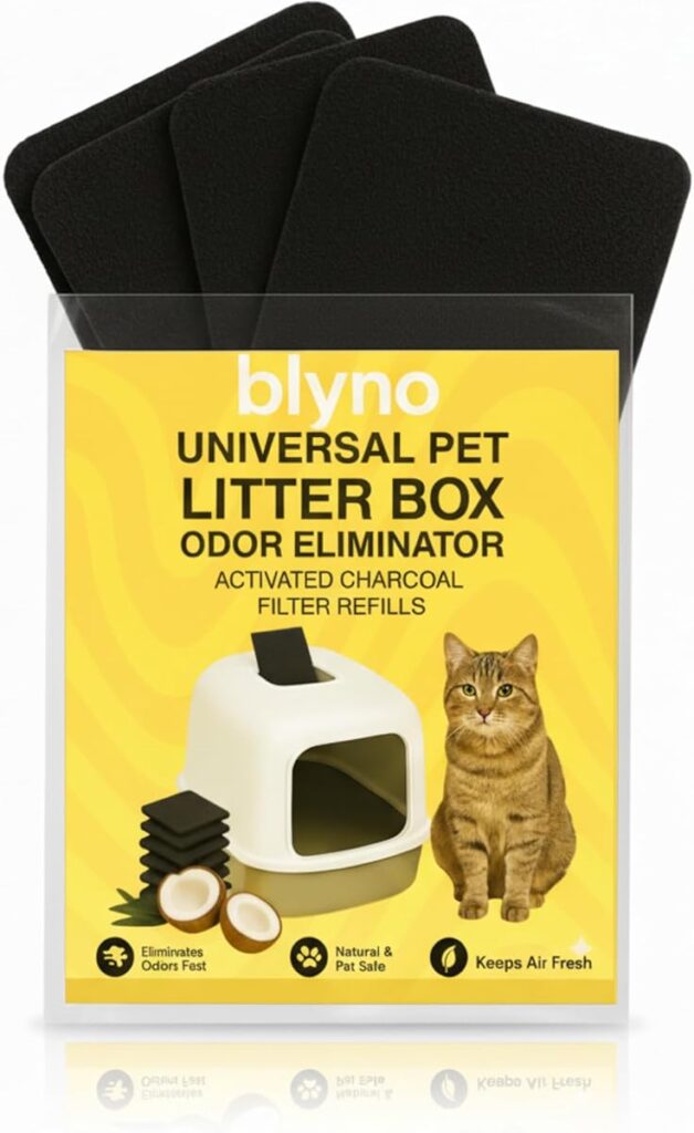 PetFusion BetterBox Litter Box Deodorizer Pads