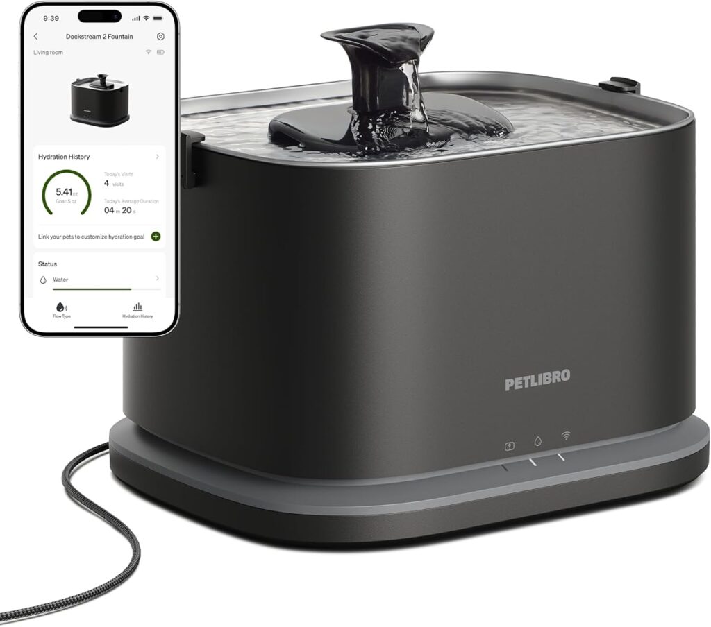 PETLIBRO Capsule Wireless Pet Water Fountain
