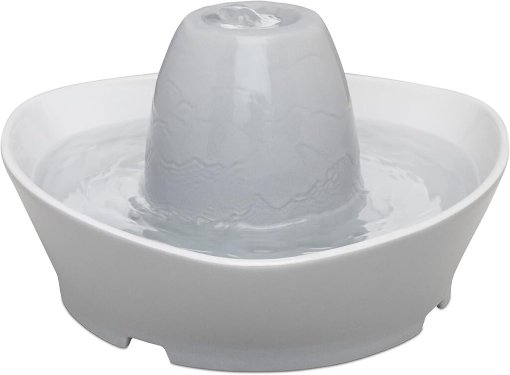 PetSafe Drinkwell Pagoda Ceramic Fountain
