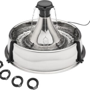 PetSafe Drinkwell Stainless Steel 360 Fountain