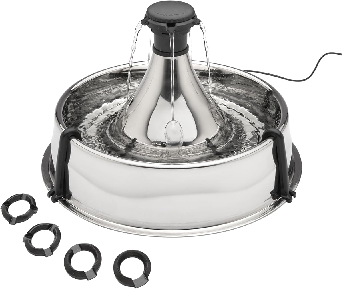 PetSafe Drinkwell Stainless Steel 360 Fountain