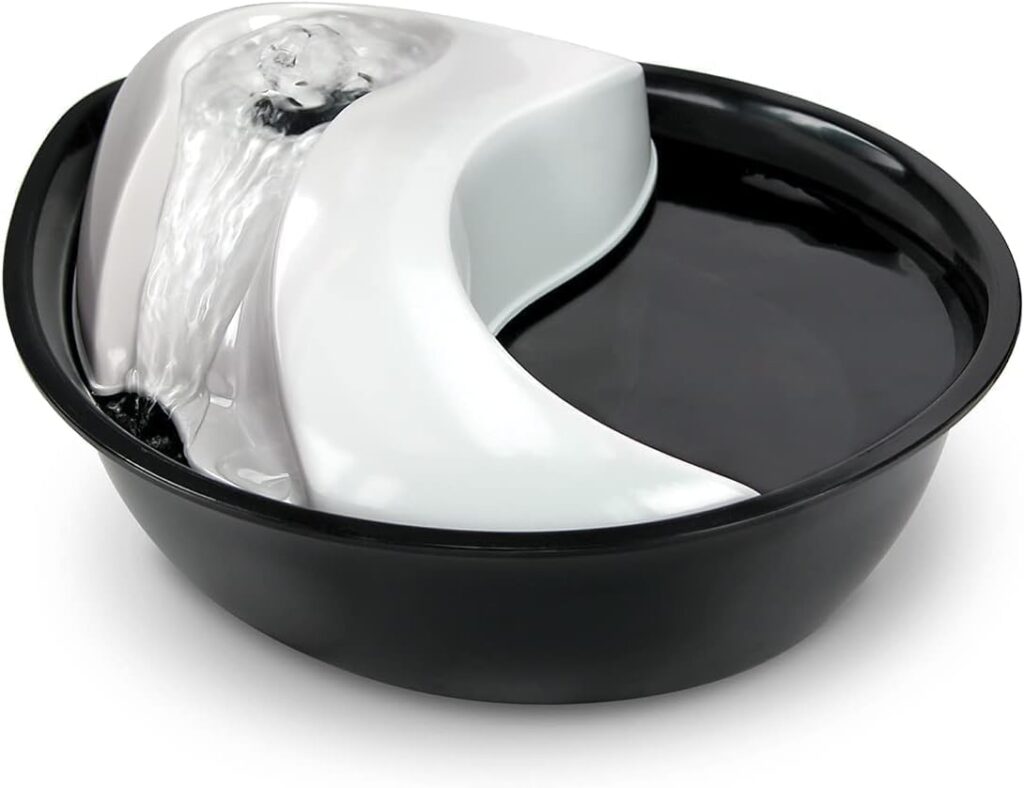Pioneer Pet Raindrop Ceramic Drinking Fountain